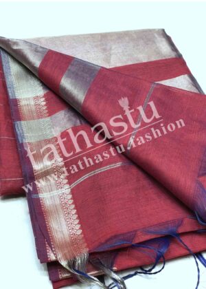 TATHASTU TRADITIONAL MAHESHWARI COTTON SAREE