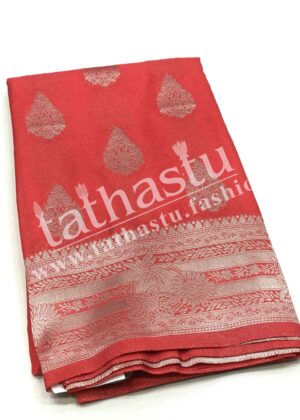 TATHASTU ART SOFT SILK SAREE