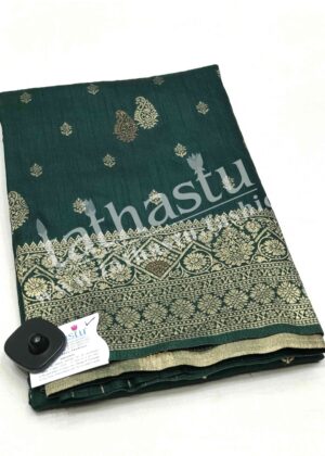 TATHASTU ART SOFT SILK SAREE