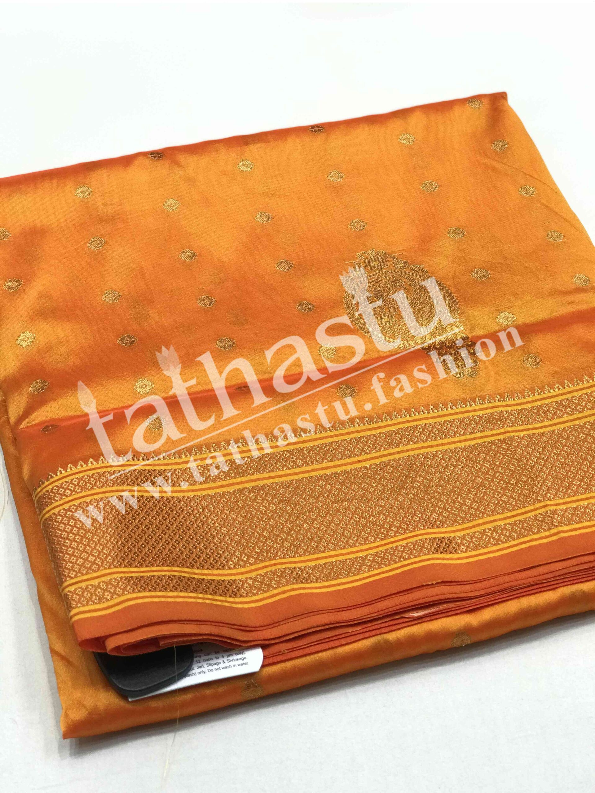 TATHASTU ART SILK PAITHANI 9-YARDS SAREE