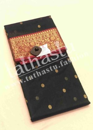 TATHASTU PURE SILK CHANDERI SAREE