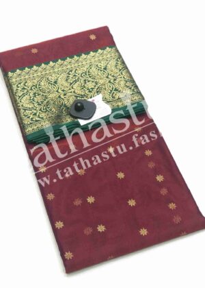 TATHASTU PURE SILK CHANDERI SAREE