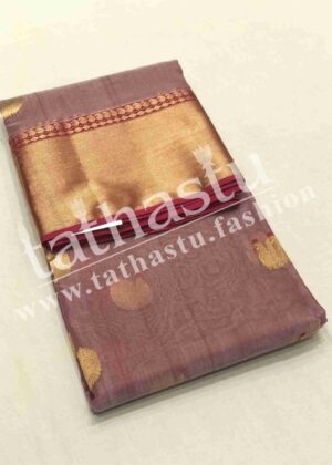 TATHASTU PURE SILK CHANDERI SAREE