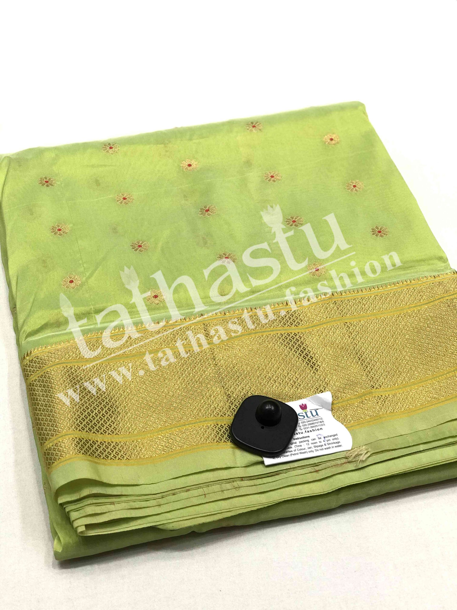 TATHASTU ART SILK PAITHANI 9-YARDS SAREE