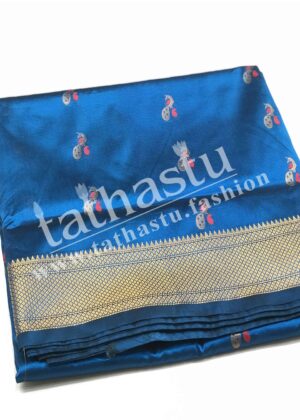 TATHASTU ART SILK PAITHANI 9-YARDS SAREE