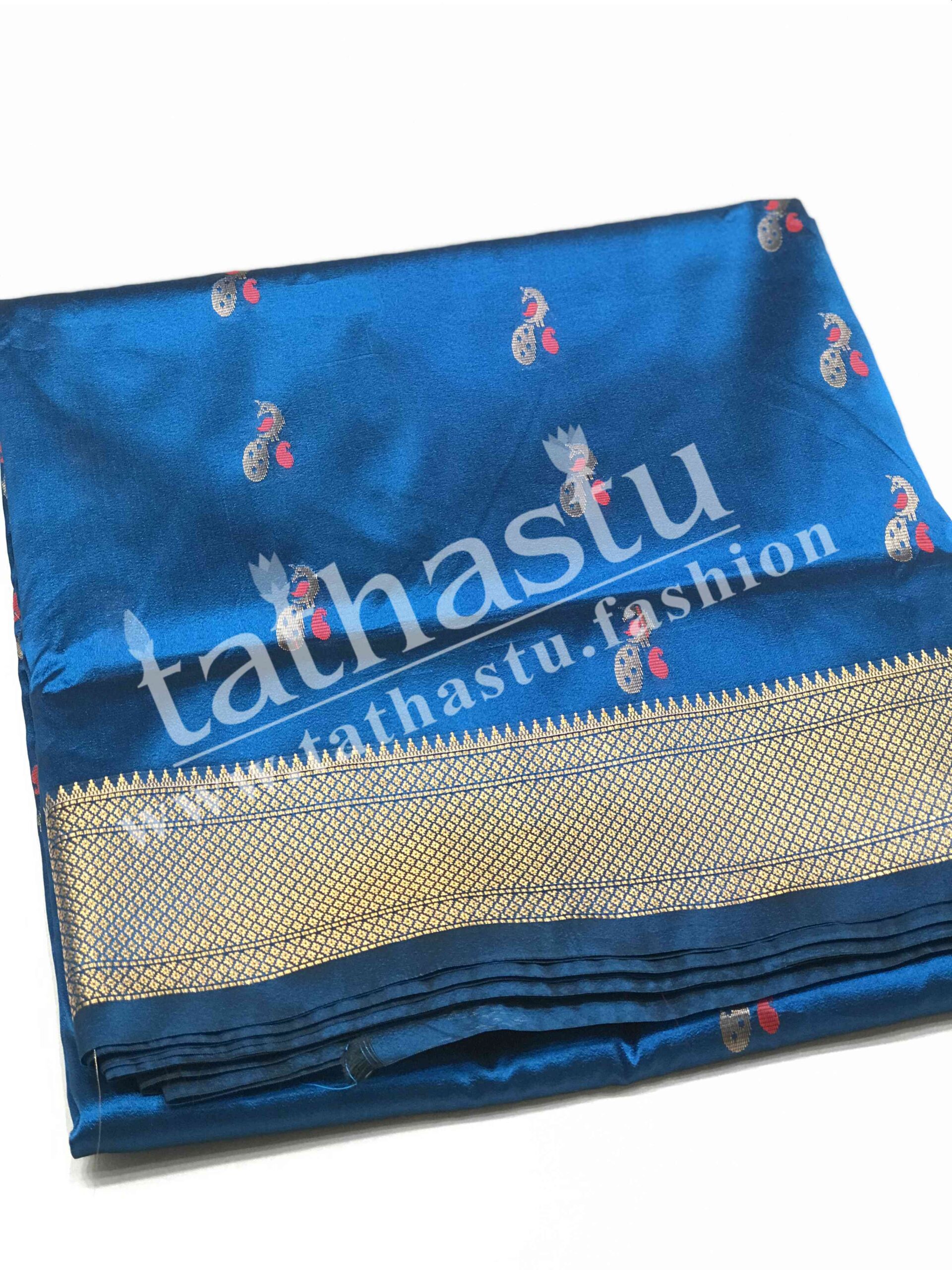 TATHASTU ART SILK PAITHANI 9-YARDS SAREE