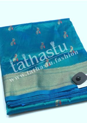 TATHASTU ART SILK PAITHANI 9-YARDS SAREE