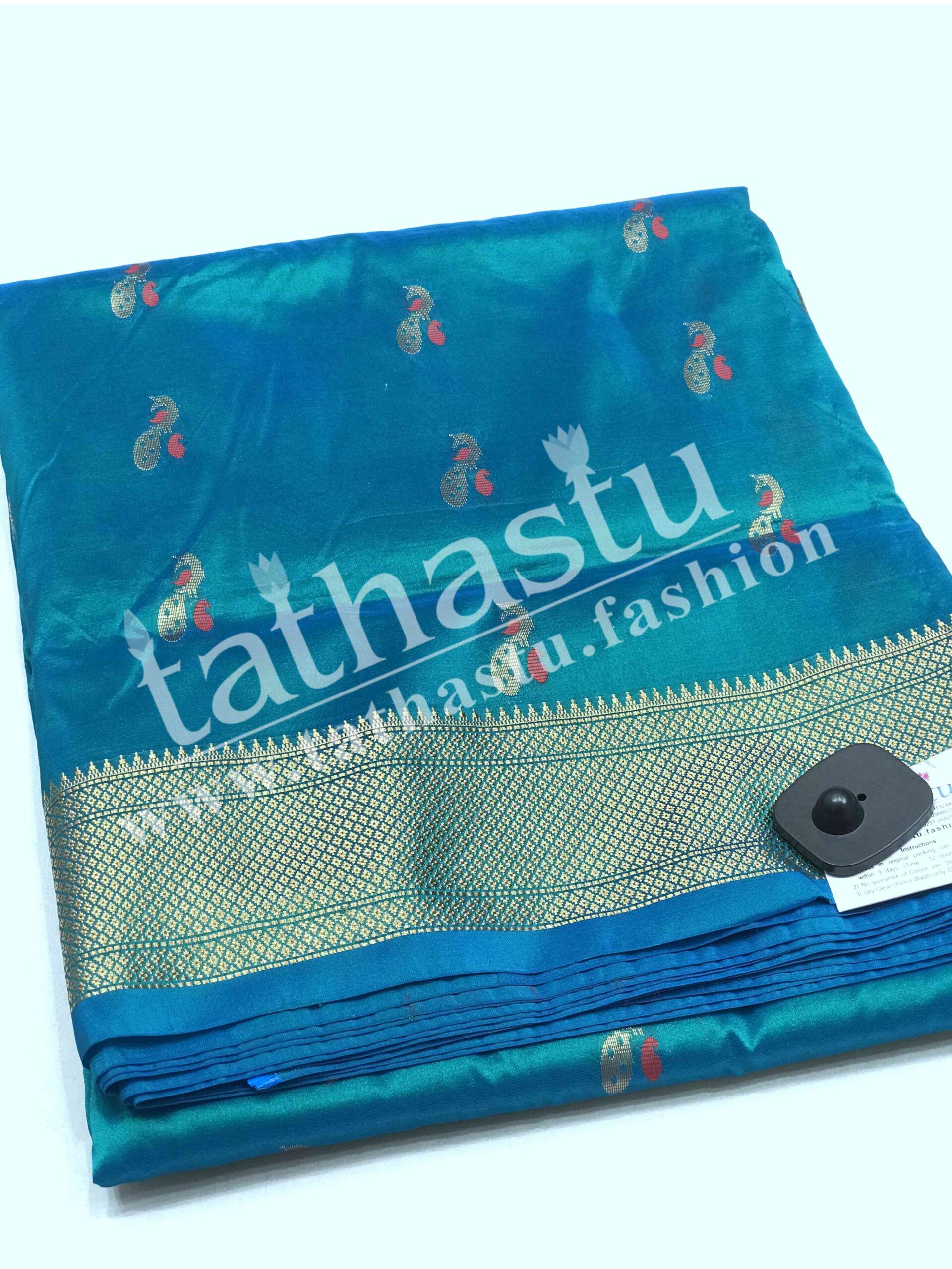 TATHASTU ART SILK PAITHANI 9-YARDS SAREE