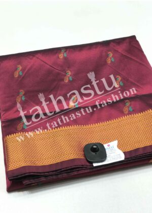 TATHASTU ART SILK PAITHANI 9-YARDS SAREE