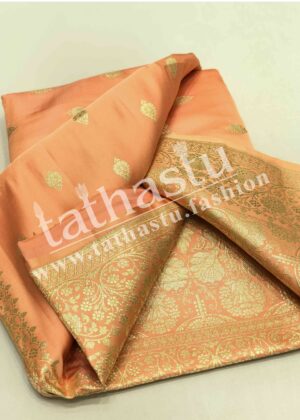 TATHASTU PURE SILK BANARASI SAREE