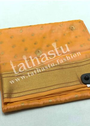 TATHASTU ART SILK PAITHANI 9-YARDS SAREE