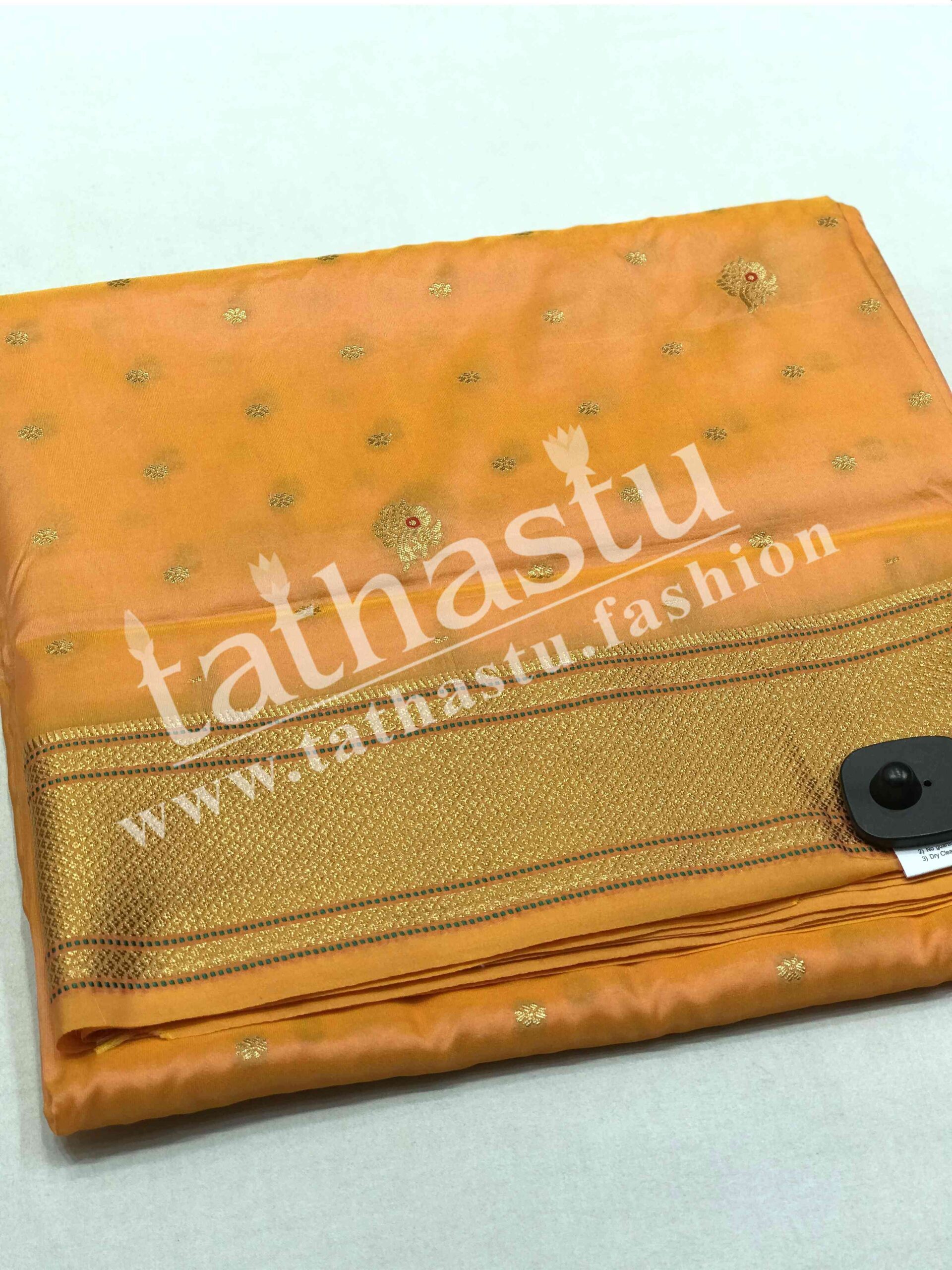 TATHASTU ART SILK PAITHANI 9-YARDS SAREE