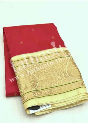 TATHASTU ART SILK KANJEEVARAM SAREE