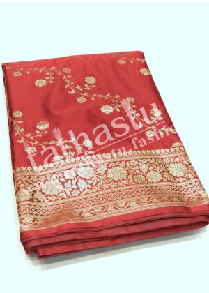 TATHASTU ART SILK BANARASI SAREE