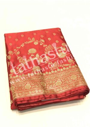 TATHASTU ART SILK BANARASI SAREE