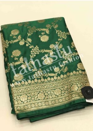 TATHASTU ART SILK BANARASI SAREE