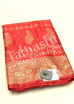 TATHASTU ART SILK BANARASI SAREE