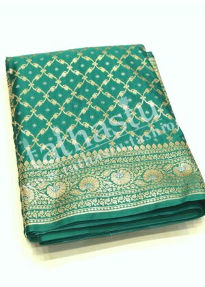 TATHASTU ART SILK BANARASI SAREE
