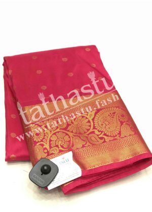 TATHASTU ART SILK KANJEEVARAM SAREE