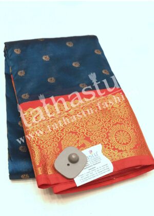 TATHASTU ART SILK KANJEEVARAM SAREE