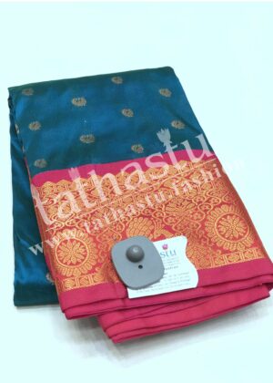 TATHASTU ART SILK KANJEEVARAM SAREE