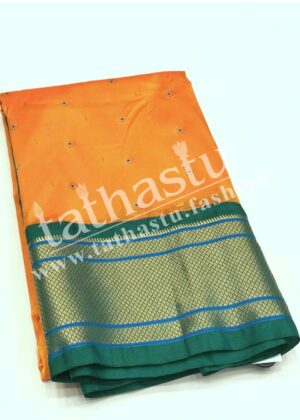 TATHASTU ART SILK PAITHANI