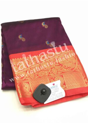TATHASTU ART SILK KANJEEVARAM SAREE