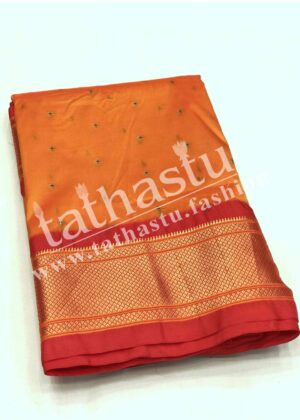 TATHASTU ART SILK PAITHANI