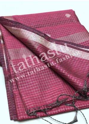 TATHASTU TRADITIONAL MAHESHWARI COTTON SAREE