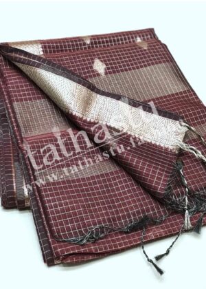 TATHASTU TRADITIONAL MAHESHWARI COTTON SAREE