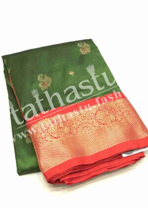 TATHASTU PURE SILK KANJEEVARAM SAREE