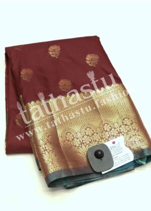 TATHASTU ART SILK KANJEEVARAM SAREE