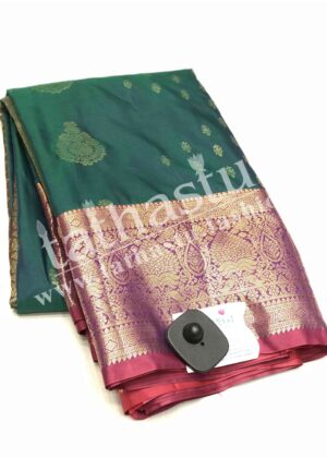 TATHASTU ART SILK KANJEEVARAM SAREE