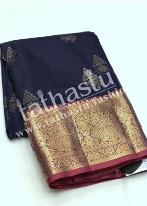 TATHASTU ART SILK KANJEEVARAM SAREE