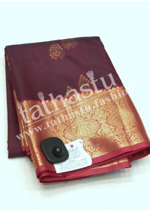 TATHASTU ART SILK KANJEEVARAM SAREE