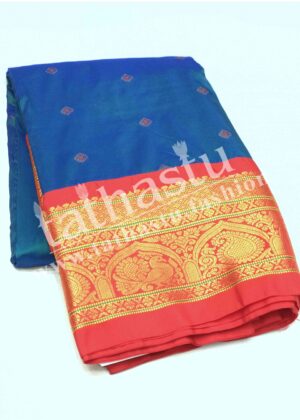 TATHASTU ART SILK KANJEEVARAM SAREE