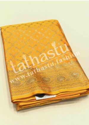 TATHASTU ART SILK BANARASI SAREE