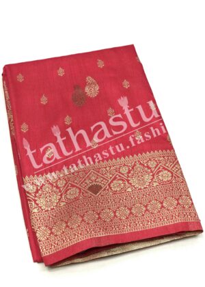 TATHASTU ART SOFT SILK SAREE