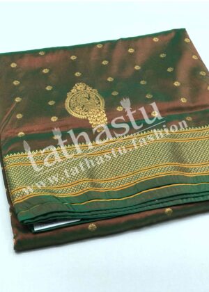 TATHASTU ART SILK PAITHANI 9-YARDS SAREE