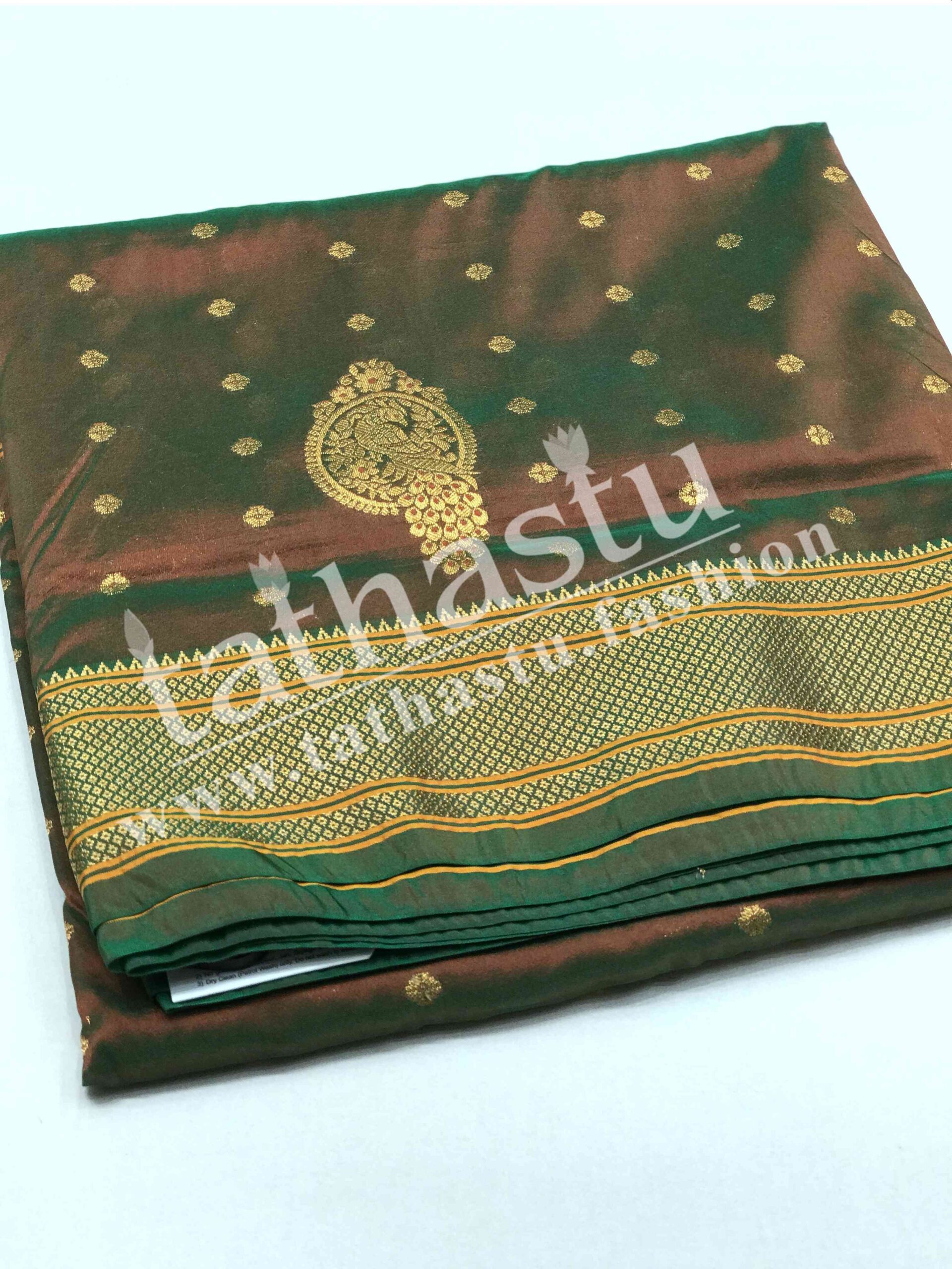 TATHASTU ART SILK PAITHANI 9-YARDS SAREE
