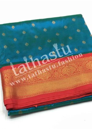 TATHASTU OTHER ART SILK 9-YARDS SAREE