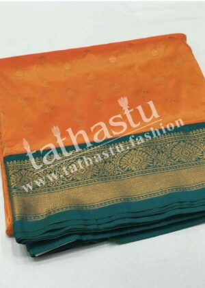 TATHASTU OTHER ART SILK 9-YARDS SAREE