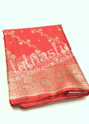 TATHASTU ART SILK BANARASI SAREE