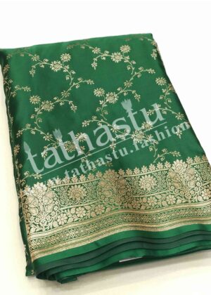 TATHASTU ART SILK BANARASI SAREE