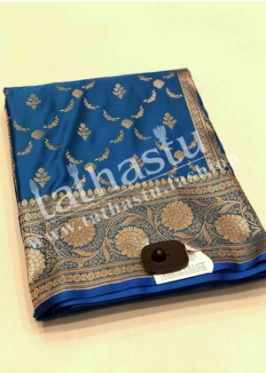 TATHASTU ART SILK BANARASI SAREE