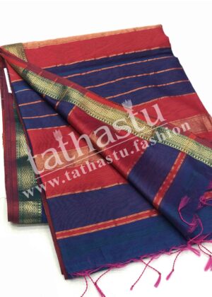 TATHASTU TRADITIONAL MAHESHWARI COTTON SAREE