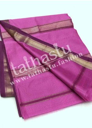 TATHASTU TRADITIONAL MAHESHWARI COTTON SAREE