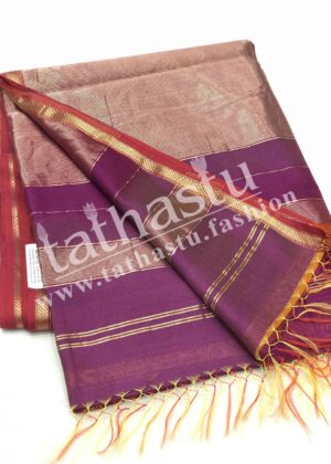 TATHASTU TRADITIONAL MAHESHWARI COTTON SAREE