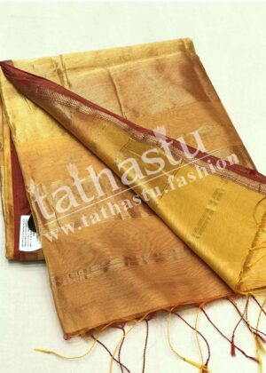 TATHASTU TRADITIONAL MAHESHWARI COTTON SAREE