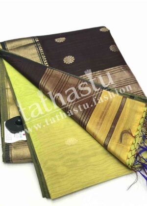 TATHASTU TRADITIONAL MAHESHWARI COTTON SAREE